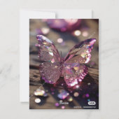 Einfallskarte Feiertagskarte (Rückseite)