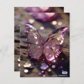 Einfallskarte Feiertagskarte (Vorne/Hinten)