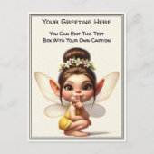 Einfallsreiche Alltags-Sentiment-Geschichtenbuch-F Postkarte (Vorderseite)