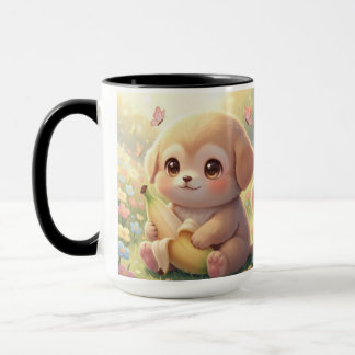 Einfallsreiches Bananen-liebendes Wesen Tasse