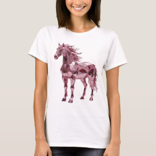 Einfallsreiches Silber ABSTRACT ART Abstrakte Gest T-Shirt