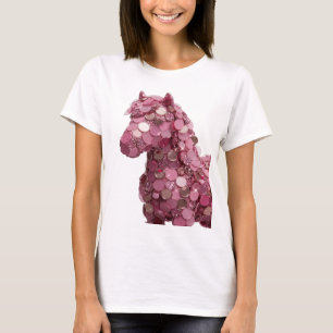 Einfallsreiches Silber ABSTRACT ART Abstrakte Gest T-Shirt