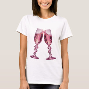 Einfallsreiches Silber CHAMPAGNER GLÄSER Tee