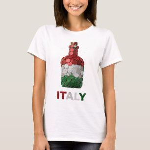 Einfallsreiches Silber ITALY Modernes Design T-Shirt