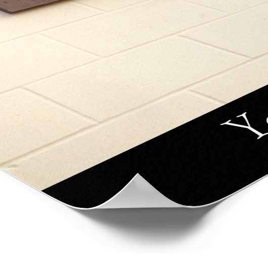 Einfallsreichtum Poster (Ecke)