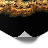 Einfaltspinsel Poster (Ecke)