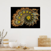 Einfaltspinsel Poster (Küche)