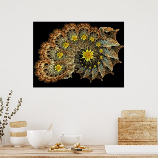 Einfaltspinsel Poster (Küche)