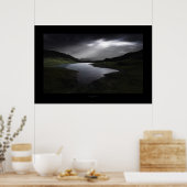 Einfamilienhaus Poster (Küche)