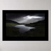 Einfamilienhaus Poster (Vorne)