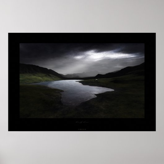 Einfamilienhaus Poster (Vorne)