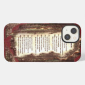 Einfangen iPhone Hülle (Rückseite (Horizontal))