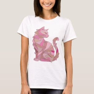 Einfangende silberne ABSTRACT ART Mode Druck T-Shirt