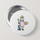 Einfärben beim Anmalen mit Pinsel und Farbe Button (Vorne & Hinten)