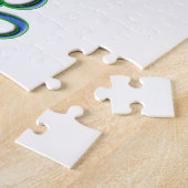 Einfärben der Doodle-Kunst Puzzle (Seite)