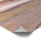 Einfarben Teil 1 Druck Poster (Ecke)