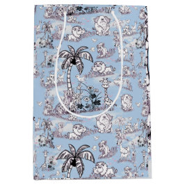 Einfärben zeichnend Kunst Mittlere Geschenktüte