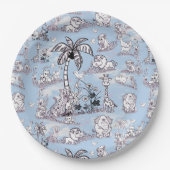 Einfärben zeichnend Kunst Pappteller (Vorderseite)