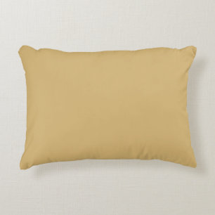 Einfarbig Beige Dekokissen