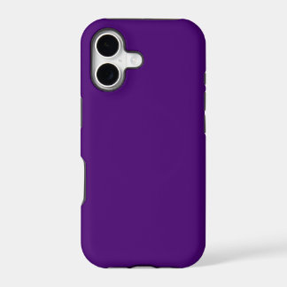 Einfarbig dunkles, reiches Violett
