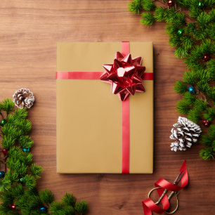 Einfarbig Geschenkpapier