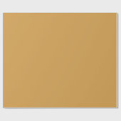 Einfarbig Geschenkpapier (Flach)