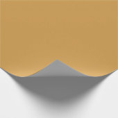 Einfarbig Geschenkpapier (Ecke)