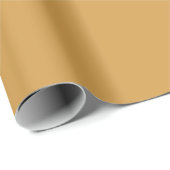 Einfarbig Geschenkpapier (Rolleneckpunkt)