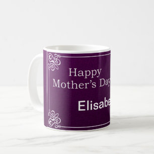 einfarbig glänzend, farbig, Hintergrund Kaffeetasse