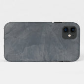 Einfarbig Grau Case-Mate iPhone Hülle (Rückseite (Horizontal))