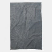 Einfarbig Grau Handtuch (Vertikal)