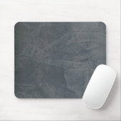 Einfarbig Grau Mousepad (Mit Mouse)