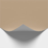 Einfarbig grau orange geschenkpapier (Ecke)