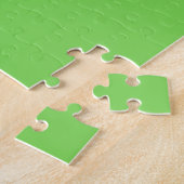 Einfarbig Grün Puzzle (Seite)