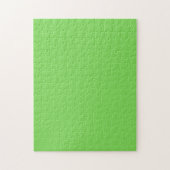 Einfarbig Grün Puzzle (Vertikal)