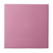 Einfarbig hell puce rosa fliese (Vorderseite)