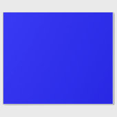 Einfarbig hellblaue Minimalist Plain Geschenkpapier (Flach)
