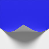Einfarbig hellblaue Minimalist Plain Geschenkpapier (Ecke)