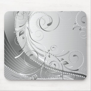 einfarbig mousepad