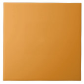 Einfarbig Orange Fliese (Vorderseite)