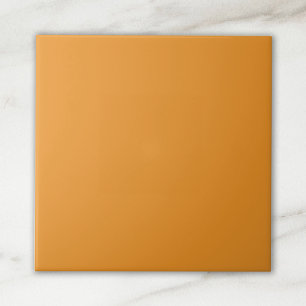 Einfarbig Orange Fliese