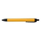 Einfarbig Orange Kugelschreiber (Unterseite)