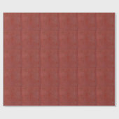 Einfarbig Rot Geschenkpapier (Flach)