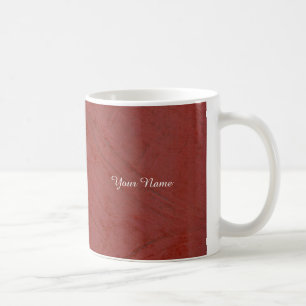 Einfarbig Rot Kaffeetasse