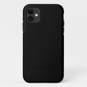 Einfarbig Schwarz Case-Mate iPhone Hülle