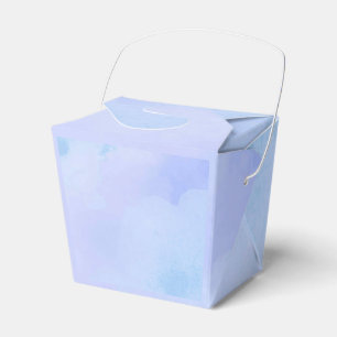 Einfarbige American Favor Box Geschenkschachtel
