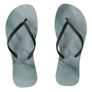 Einfarbige amerikanische Flip Flops Badesandalen