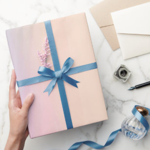 Einfarbige amerikanische Geschenkpapier