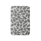 Einfarbige Ananas Badematte (Vorderseite Vertikal)