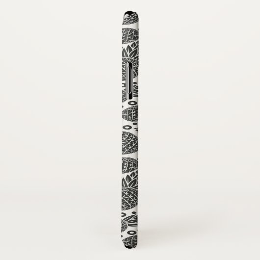 Einfarbige Ananas Case-Mate iPhone Hülle (Hinten/Rechts)